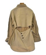 AKIRA NAKA（アキラナカ）カジュアルシャツ ベージュ サイズ:1(S位) レディース/2200617989042