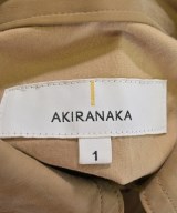 AKIRA NAKA（アキラナカ）カジュアルシャツ ベージュ サイズ:1(S位) レディース/2200617989042
