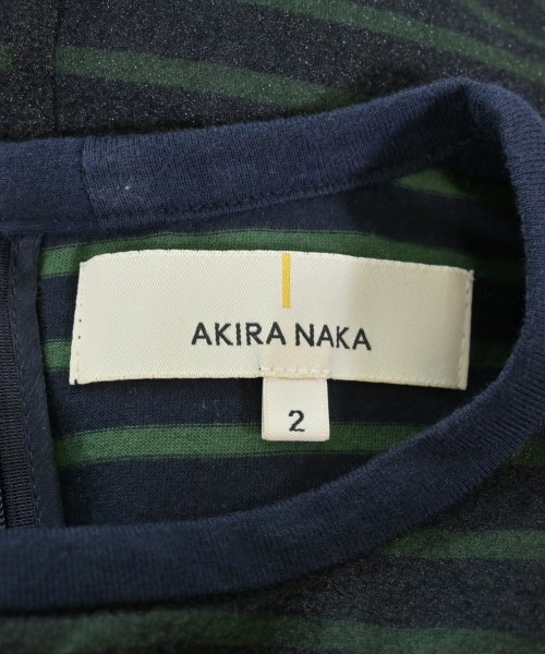 AKIRA NAKA（アキラナカ）ワンピース 紺 サイズ:2(M位) レディース/2200633968014