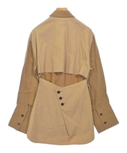 AKIRA NAKA（アキラナカ）カジュアルシャツ 茶 サイズ:2(M位) レディース/2200617302063