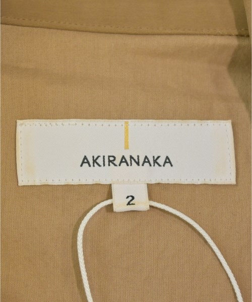 AKIRA NAKA（アキラナカ）カジュアルシャツ 茶 サイズ:2(M位) レディース/2200617302063