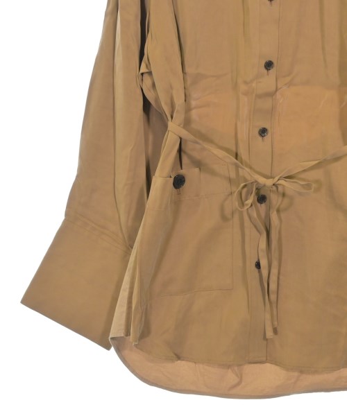 AKIRA NAKA（アキラナカ）カジュアルシャツ 茶 サイズ:2(M位) レディース/2200617302063