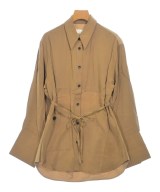 AKIRA NAKA（アキラナカ）カジュアルシャツ 茶 サイズ:2(M位) レディース/2200617302063