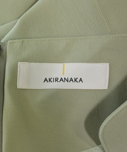 AKIRA NAKA（アキラナカ）ワンピース 緑 サイズ:1(S位) レディース/2200617302070