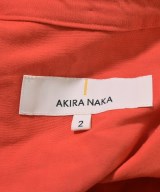 AKIRA NAKA（アキラナカ）シャツワンピース 赤 サイズ:2(M位) レディース/2200609555057