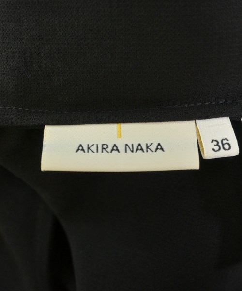 AKIRA NAKA（アキラナカ）ブラウス 黒 サイズ:36(S位) レディース/2200611188045