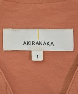 AKIRA NAKA（アキラナカ）カジュアルシャツ オレンジ サイズ:1(S位) レディース/2200609686041