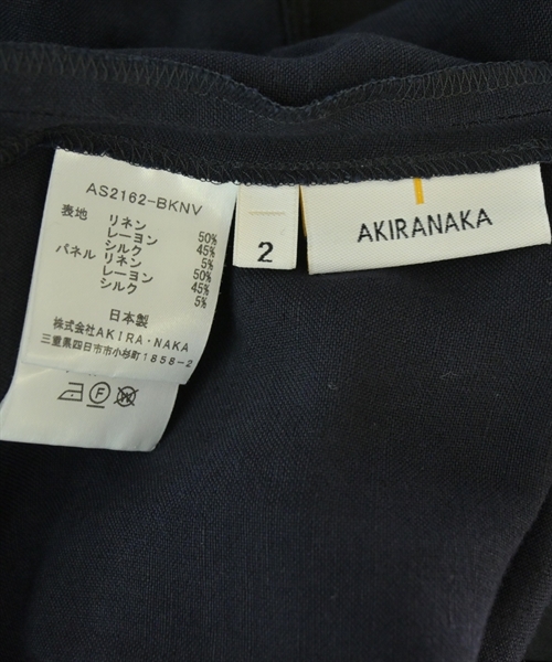 AKIRA NAKA（アキラナカ）ワンピース 黒 サイズ:2(M位) レディース/2200608011127