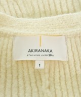 AKIRA NAKA（アキラナカ）カーディガン 白 サイズ:1(S位) レディース/2200609152058
