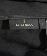 AKIRA NAKA（アキラナカ）シャツワンピース 黒 サイズ:1(S位) レディース/2200615685014