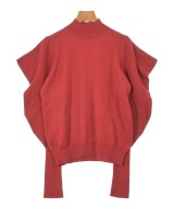AKIRA NAKA（アキラナカ）ニット・セーター 赤 サイズ:2(M位) レディース/2200612503052