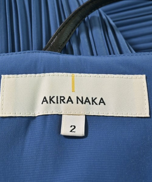 AKIRA NAKA（アキラナカ）ワンピース 青 サイズ:2(M位) レディース/2200612503069