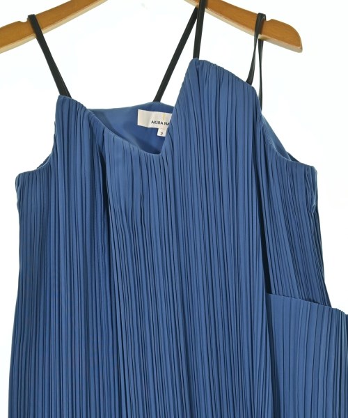 AKIRA NAKA（アキラナカ）ワンピース 青 サイズ:2(M位) レディース/2200612503069