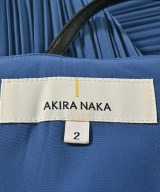 AKIRA NAKA（アキラナカ）ワンピース 青 サイズ:2(M位) レディース/2200612503069