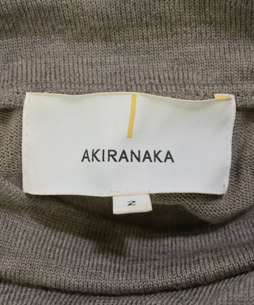 AKIRA NAKA（アキラナカ）ニット・セーター 茶 サイズ:2(M位) レディース/2200612503076