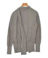 AKIRA NAKA（アキラナカ）ニット・セーター 茶 サイズ:2(M位) レディース/2200612503076