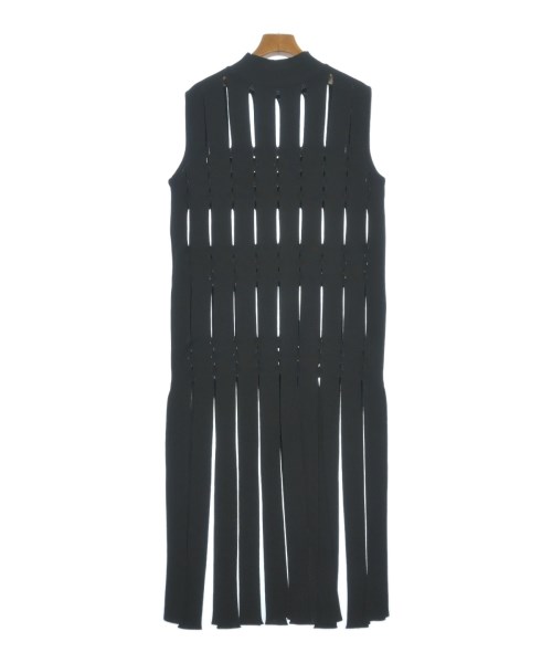 AKIRA NAKA（アキラナカ）ベスト/ノースリーブ 黒 サイズ:2(M位) レディース/2200612503090