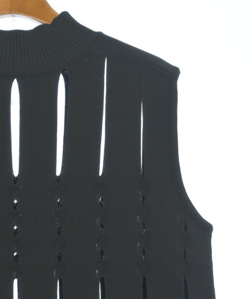 AKIRA NAKA（アキラナカ）ベスト/ノースリーブ 黒 サイズ:2(M位) レディース/2200612503090
