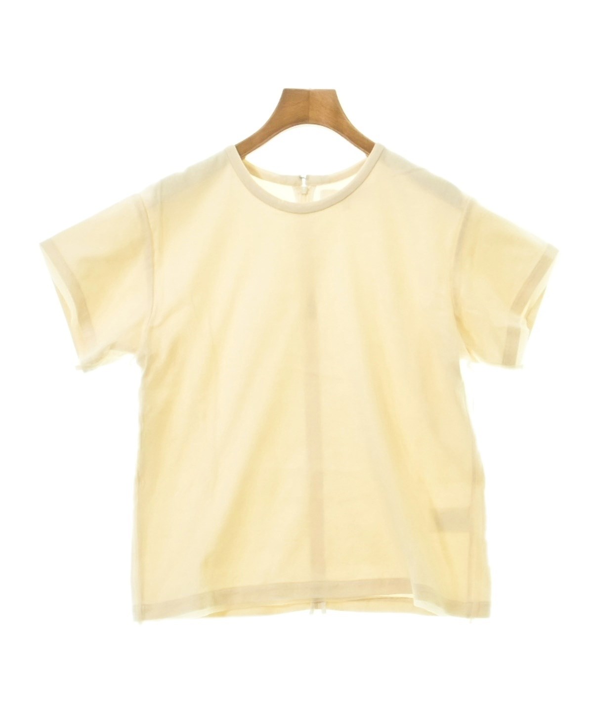 AKIRA NAKA（アキラナカ）ブラウス ベージュ サイズ:2(M位) レディース  