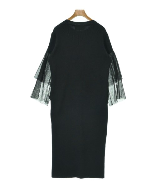 AKIRA NAKA（アキラナカ）ワンピース 黒 サイズ:1(S位) レディース/2200669855050