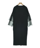 AKIRA NAKA（アキラナカ）ワンピース 黒 サイズ:1(S位) レディース/2200669855050
