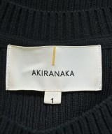 AKIRA NAKA（アキラナカ）ワンピース 黒 サイズ:1(S位) レディース/2200669855050