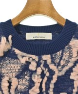 AKIRA NAKA（アキラナカ）ニット・セーター 紺 サイズ:F レディース/2200667383036