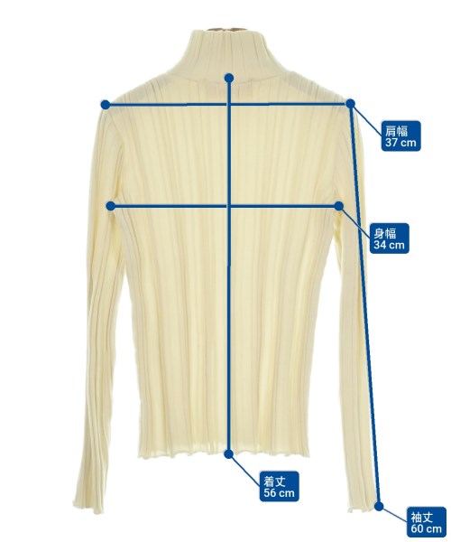 AKIRA NAKA（アキラナカ）ニット・セーター 白 サイズ:-(M位) レディース/2200673055095
