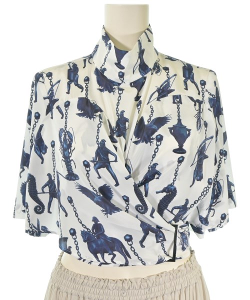 AKIRA NAKA(アキラナカ)ブラウス 白 サイズ:0(XS位)/2200670909063