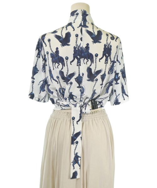 AKIRA NAKA（アキラナカ）ブラウス 白 サイズ:0(XS位) レディース/2200670909063