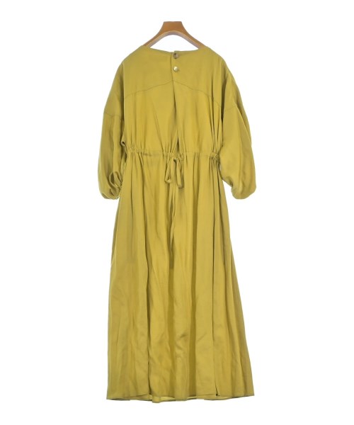 AKIRA NAKA（アキラナカ）ワンピース 黄 サイズ:1(S位) レディース/2200674923072