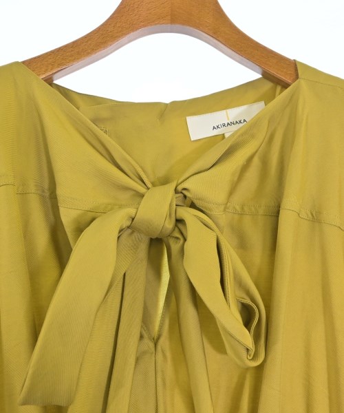 AKIRA NAKA（アキラナカ）ワンピース 黄 サイズ:1(S位) レディース/2200674923072