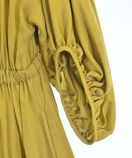 AKIRA NAKA（アキラナカ）ワンピース 黄 サイズ:1(S位) レディース/2200674923072