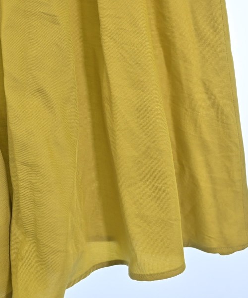 AKIRA NAKA（アキラナカ）ワンピース 黄 サイズ:1(S位) レディース/2200674923072