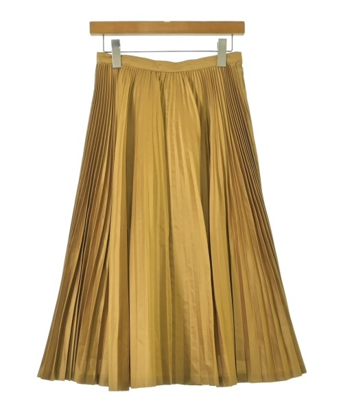 AKIRA NAKA(アキラナカ)ロング・マキシ丈スカート 黄 サイズ:38(M位)/2200673220035