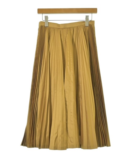 AKIRA NAKA（アキラナカ）ロング・マキシ丈スカート 黄 サイズ:38(M位) レディース/2200673220035