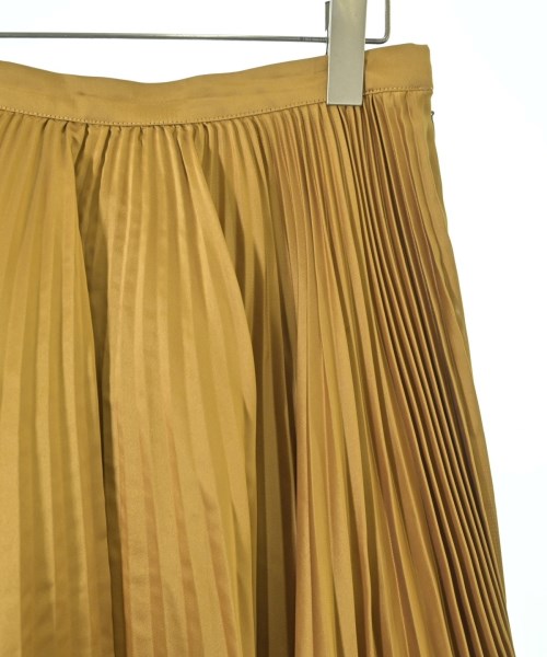 AKIRA NAKA（アキラナカ）ロング・マキシ丈スカート 黄 サイズ:38(M位) レディース/2200673220035