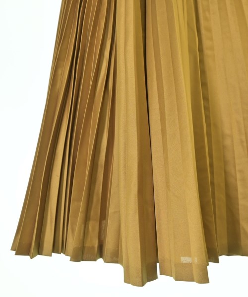 AKIRA NAKA（アキラナカ）ロング・マキシ丈スカート 黄 サイズ:38(M位) レディース/2200673220035