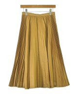 AKIRA NAKA（アキラナカ）ロング・マキシ丈スカート 黄 サイズ:38(M位) レディース/2200673220035