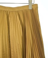 AKIRA NAKA（アキラナカ）ロング・マキシ丈スカート 黄 サイズ:38(M位) レディース/2200673220035