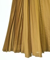 AKIRA NAKA（アキラナカ）ロング・マキシ丈スカート 黄 サイズ:38(M位) レディース/2200673220035