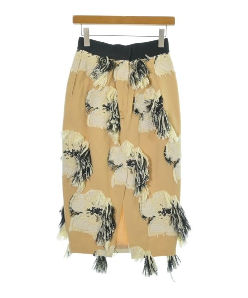 AKIRA NAKA（アキラナカ）ロング・マキシ丈スカート ベージュ サイズ:0(XS位) レディース/2200676284201