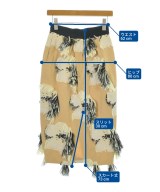 AKIRA NAKA（アキラナカ）ロング・マキシ丈スカート ベージュ サイズ:0(XS位) レディース/2200676284201