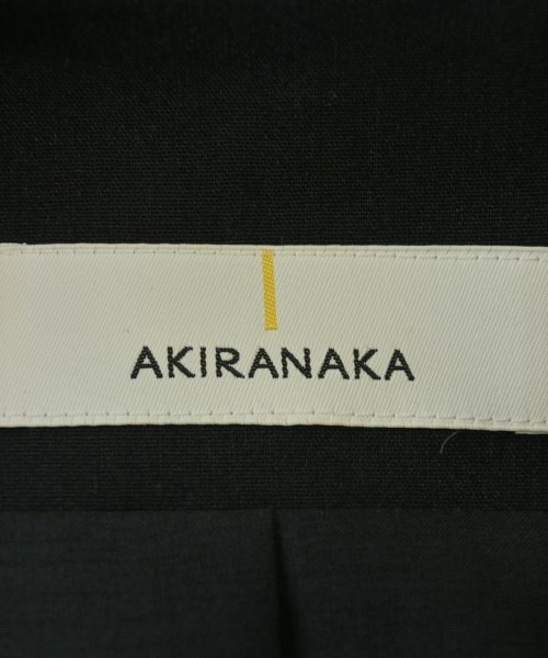 AKIRA NAKA（アキラナカ）ワンピース 黒 サイズ:1(S位) レディース/2200677150017