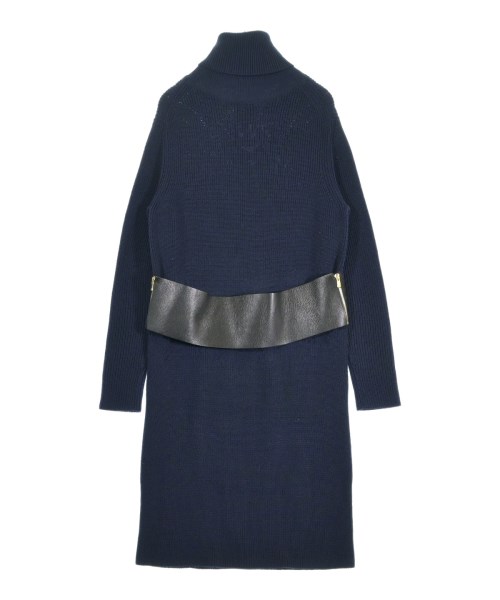 AKIRA NAKA（アキラナカ）ワンピース 紺 サイズ:36(S位) レディース/2200674424012