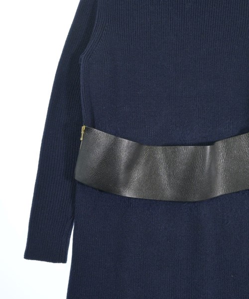 AKIRA NAKA（アキラナカ）ワンピース 紺 サイズ:36(S位) レディース/2200674424012