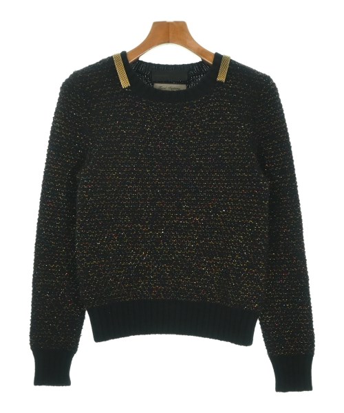 AKIRA NAKA(アキラナカ)ニット・セーター 黒 サイズ:36(S位)/2200673435019