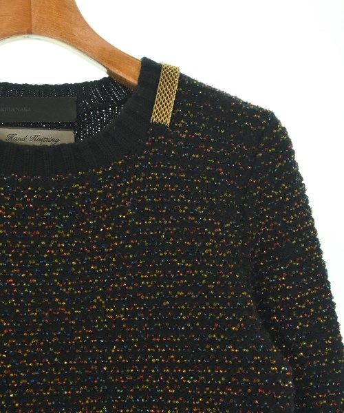 AKIRA NAKA（アキラナカ）ニット・セーター 黒 サイズ:36(S位) レディース/2200673435019