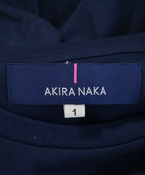 AKIRA NAKA（アキラナカ）Tシャツ・カットソー 紺 サイズ:1(S位) レディース/2200676867350