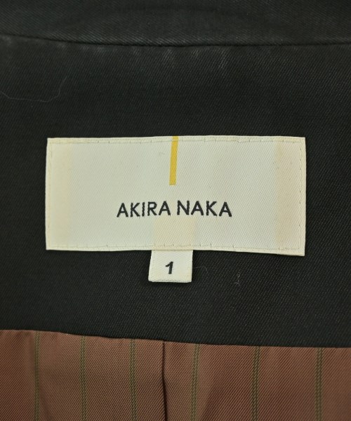 AKIRA NAKA（アキラナカ）ワンピース 黒 サイズ:1(S位) レディース/2200677901213